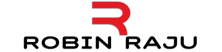 Robin Raju logo